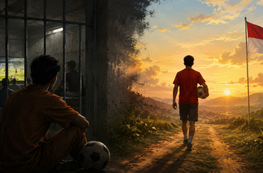 Sepak Bola, Penjara, dan Jalan ke Ibu Pertiwi